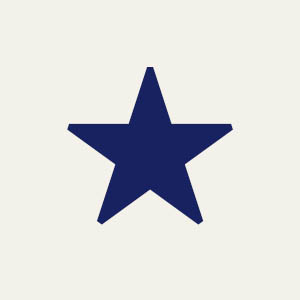 Holzstern mit gelaserten Sternen (1 Stern)