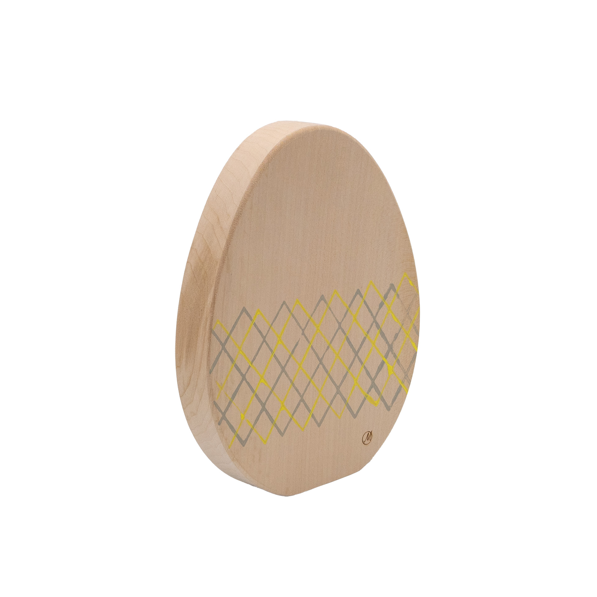 Holz-Osterei zum Aufstellen klein