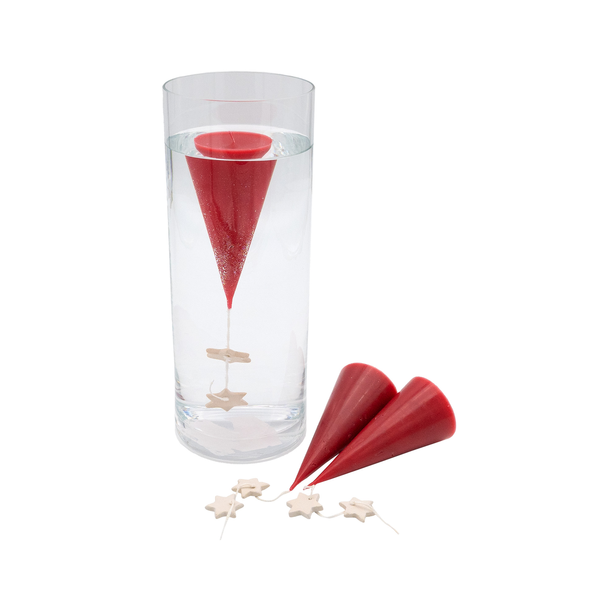 Schwimmkerze, 3er Set