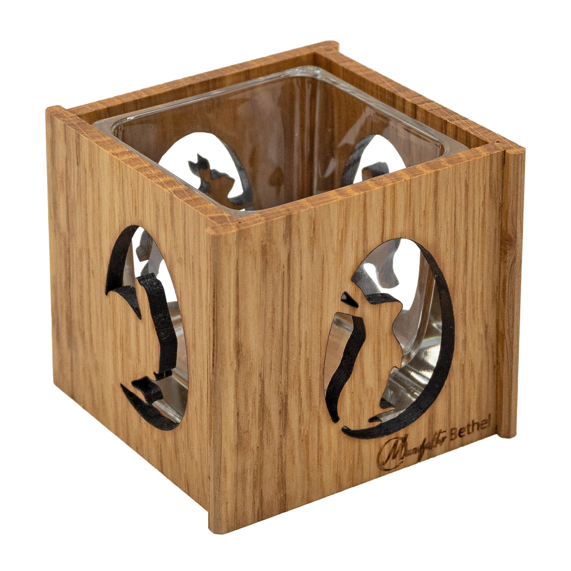 Oster-Teelicht `Hasenbox´